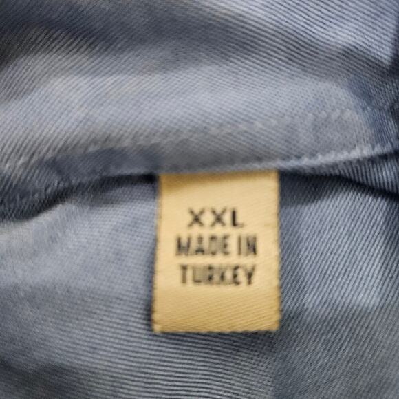 Men's Peter Millar 1//2 Button Up Shirt XXL - Picture 3 of 9